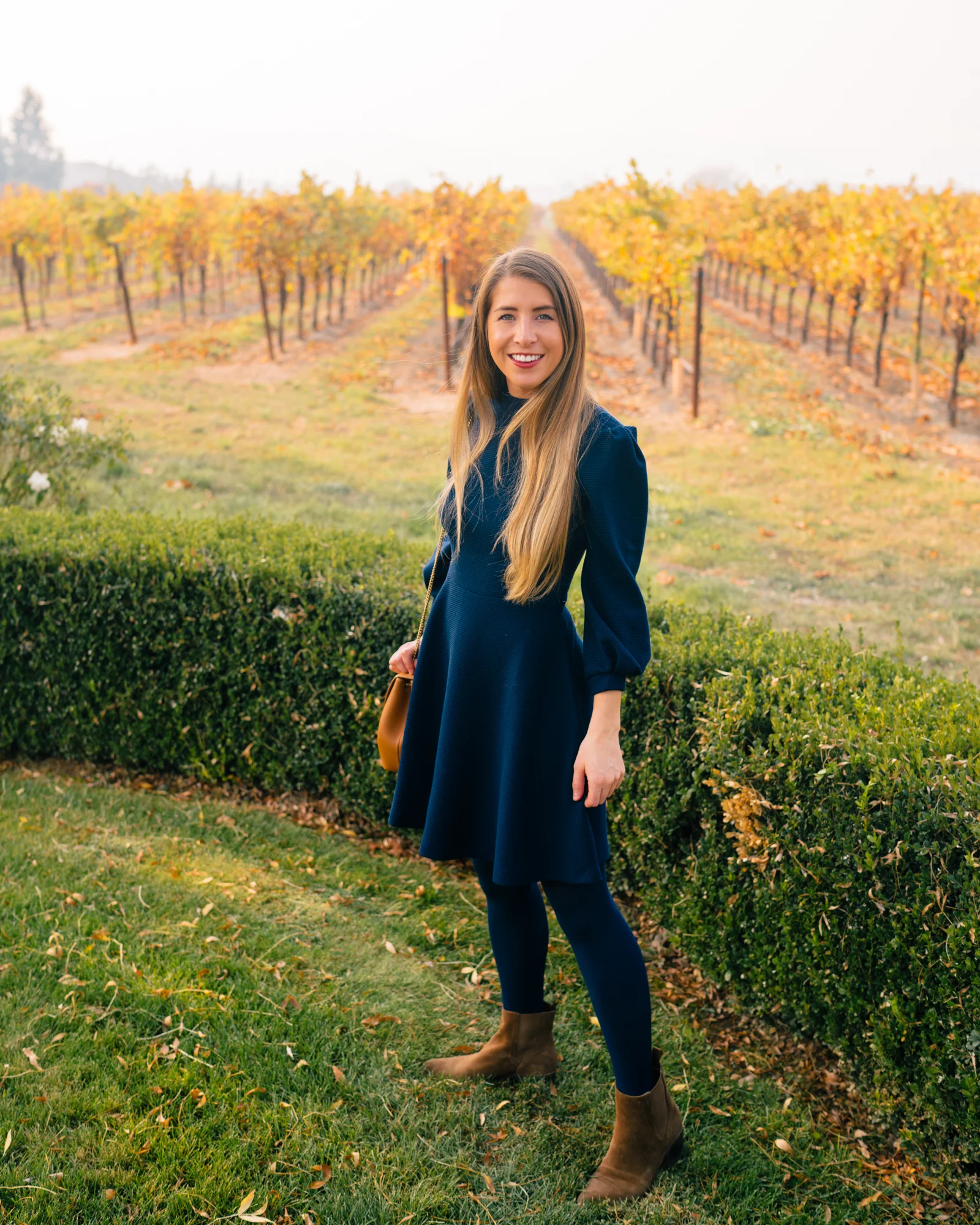 A Fall Weekend in Wine Country Never Settle Travel